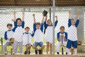 San Mateo baseball field